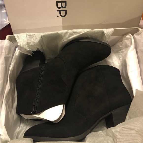 BP. Nolly Western Bootie - Picture 4 of 6